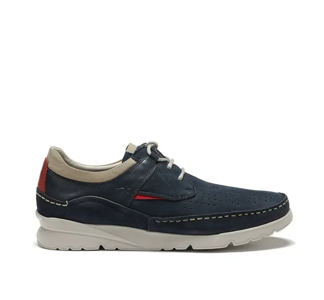 Fluchos Daryl F1455 scarpa blu classica uomo