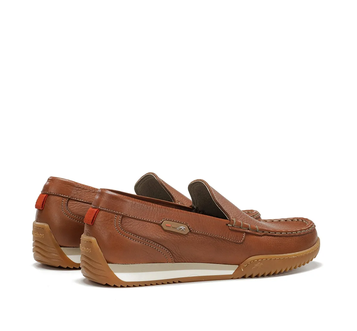 Fluchos Bruno F2432 mocassino uomo marrone suola grip
