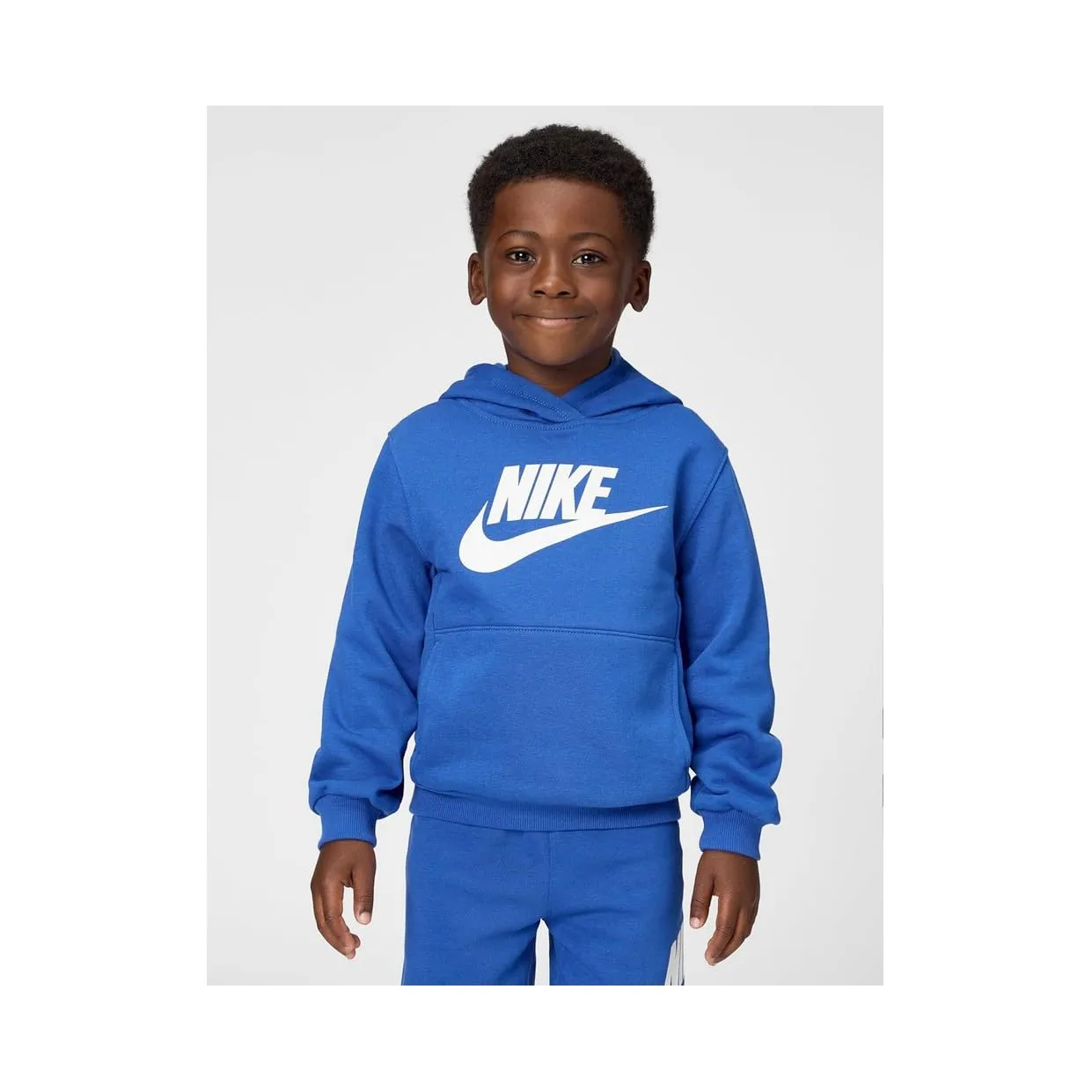 Nike Club Fleece tuta bambini beige felpa