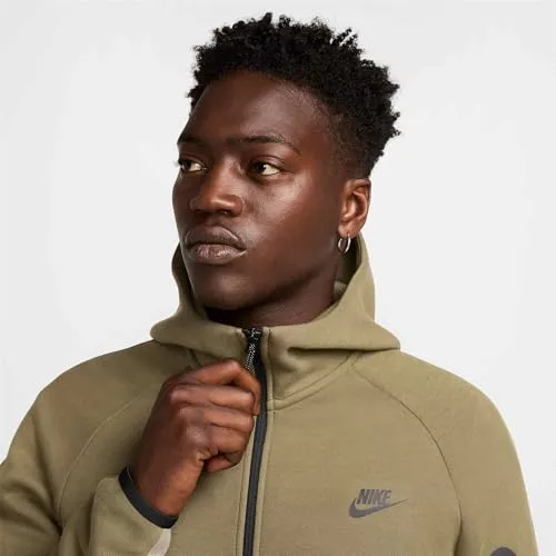 Nike Tech Windrunner felpa uomo XS pile con cappuccio