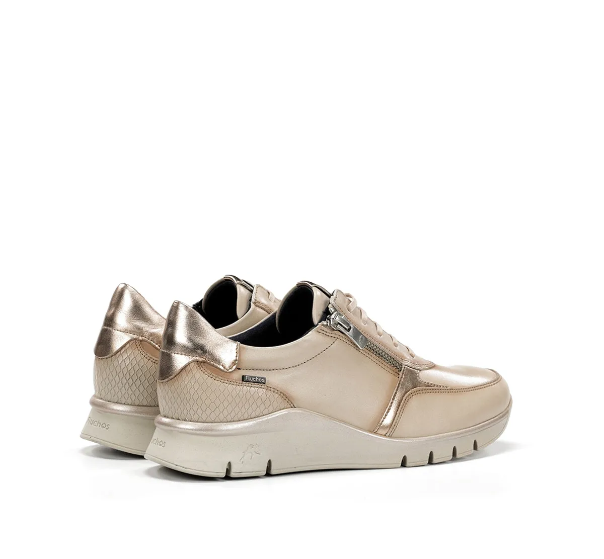 Fluchos Union F2070 Sneakers Bianco Donna