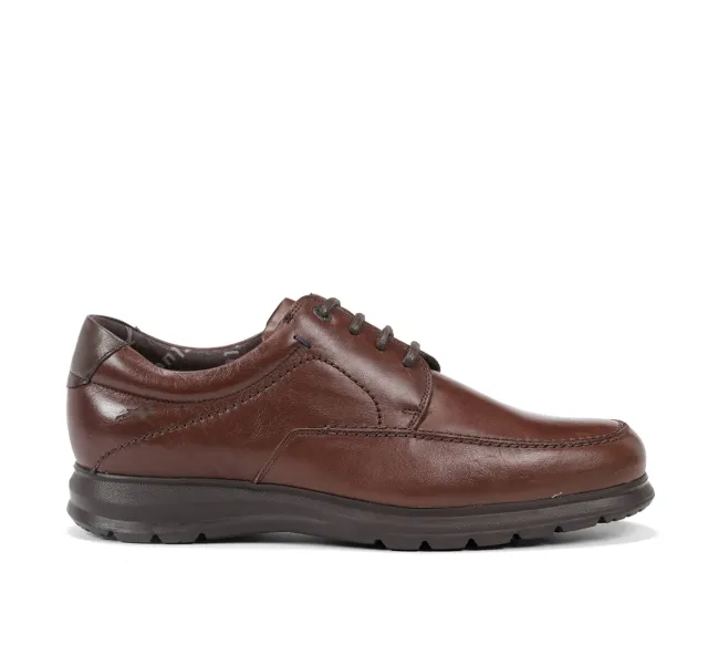 Fluchos Zeta F0602 scarpe uomo marrone classiche