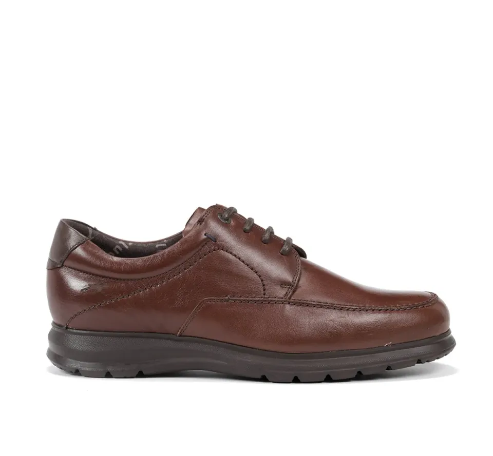 Fluchos Zeta F0602 scarpe uomo marrone classiche
