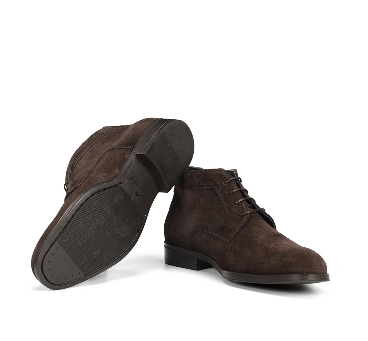 Fluchos Asgard F1886 polacchi uomo marroni pelle