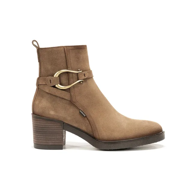 Fluchos Aroma D9754 stivaletto donna tortora leggero