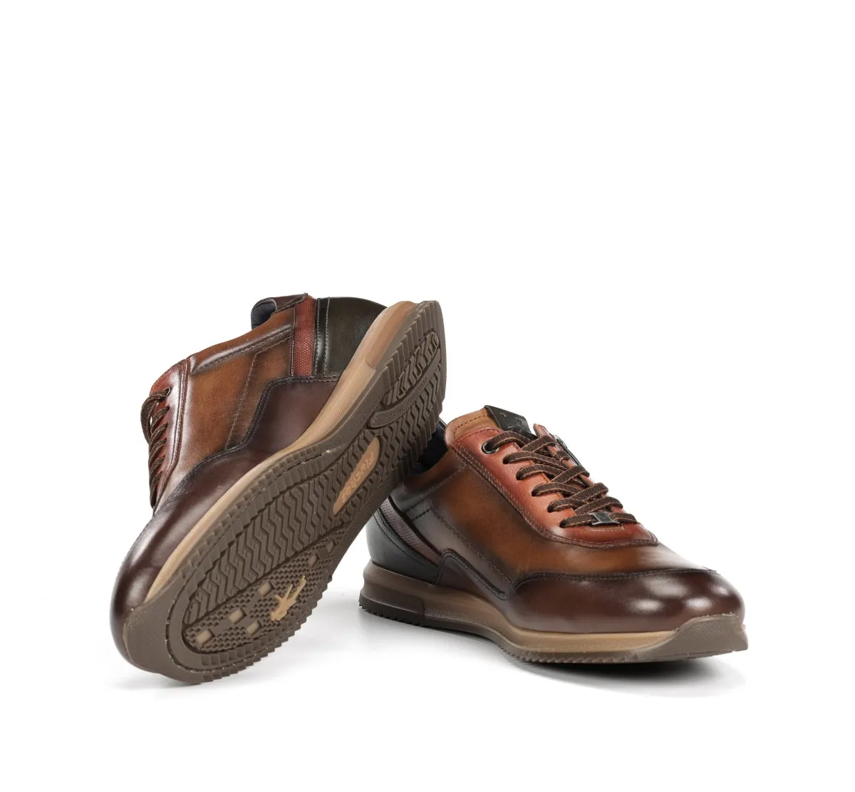 Fluchos Samir F2263 sneakers uomo marroni versatili