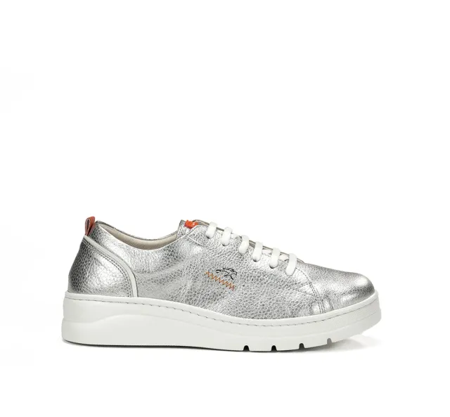 Fluchos Pompas F1917 sneakers donna argento