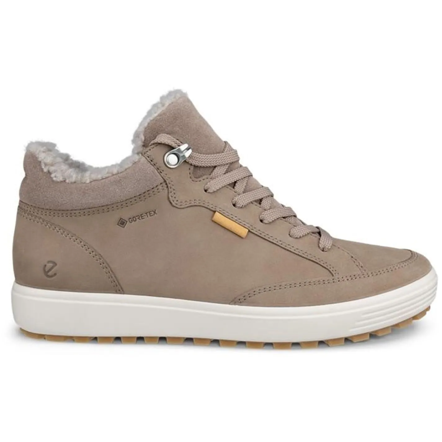 Ecco Soft 7 Tred scarponcini donna 5.5 UK tortora