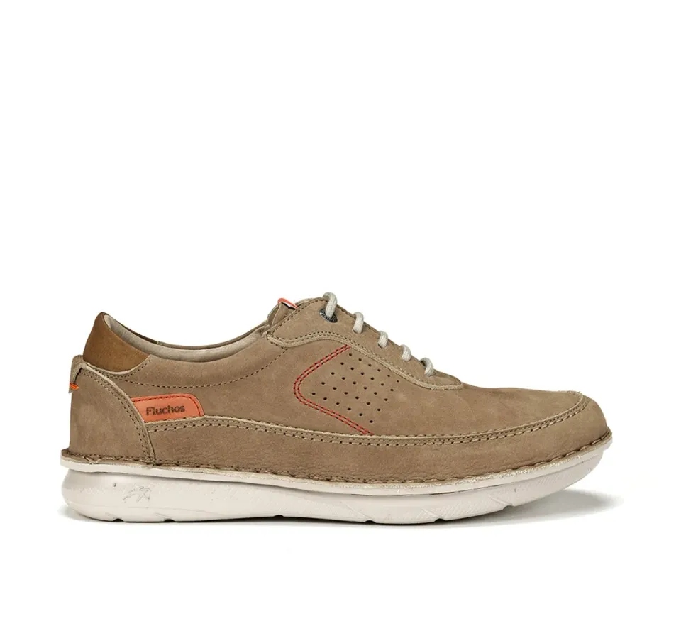 Fluchos Parker F2004 sneakers uomo marroni