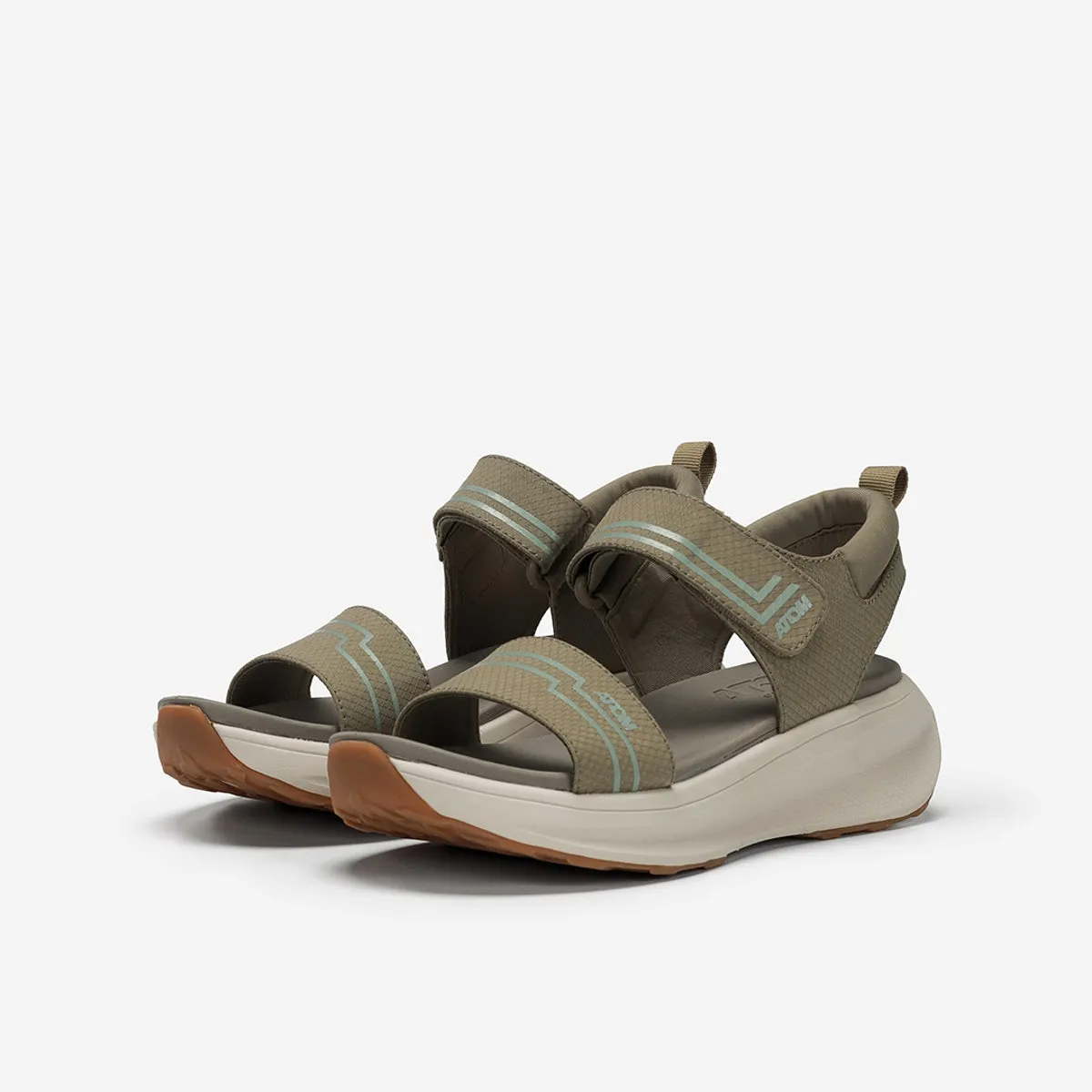Fluchos Atom Fusion V3 AT206 sandalo beige donna fresco
