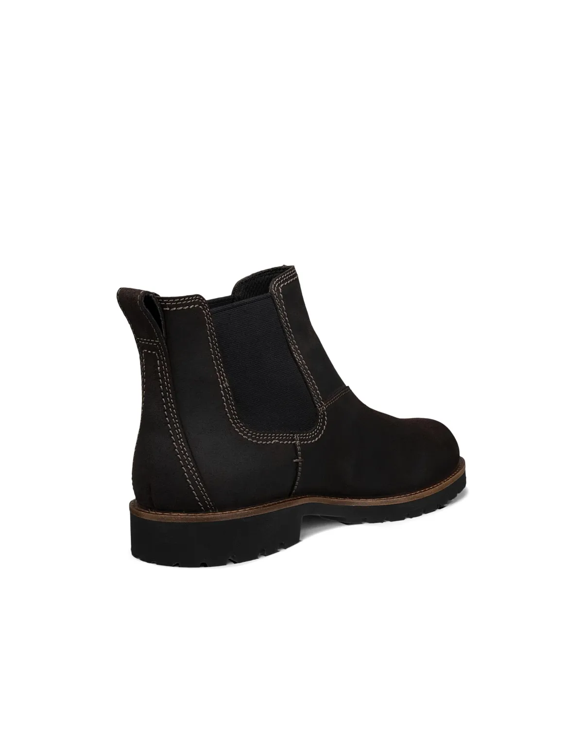 Ecco Charlestown Chelsea stivali uomo marrone 41 EU