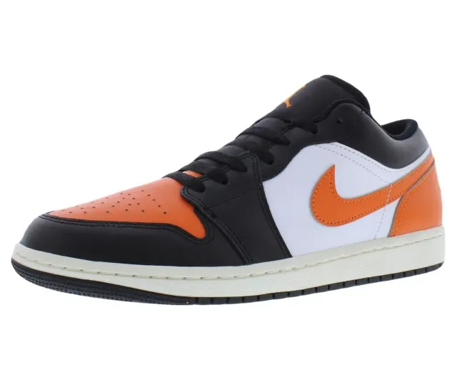 Nike Air Jordan 1 Low sneakers uomo 40.5 pelle