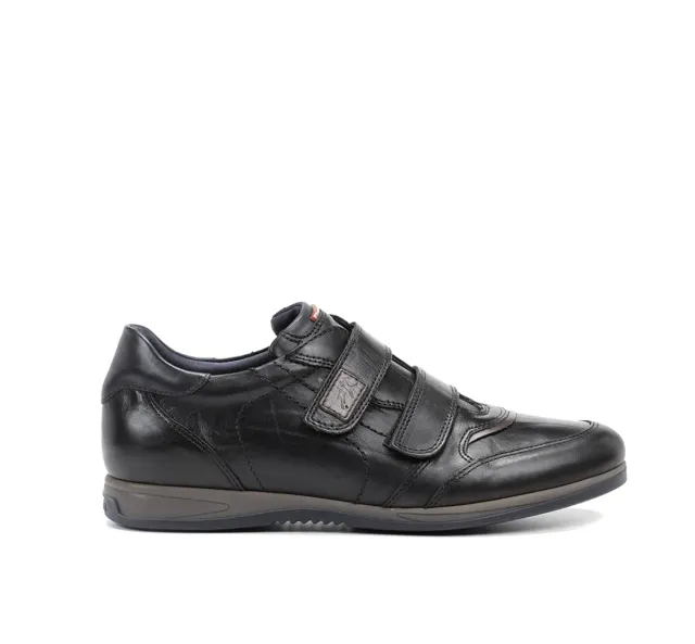 Fluchos Daniel 9262 scarpe casual nere uomo