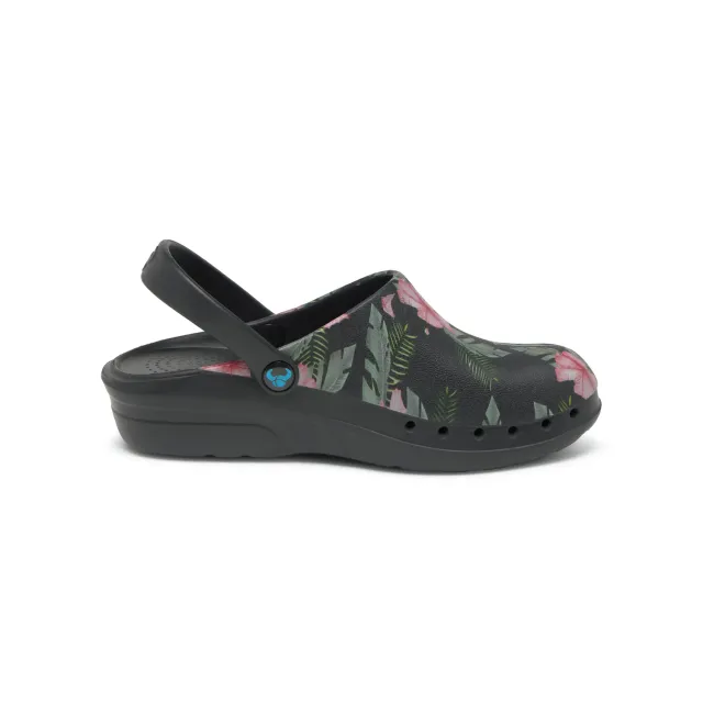 Suecos Oden+ zoccoli sanitari jungle print donna