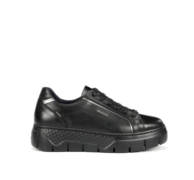 Fluchos Ilia F2305 sneakers donna nere con zeppa