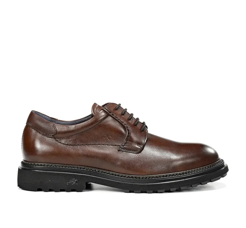Fluchos Lincon F2054 Scarpe Uomo Marrone Classiche