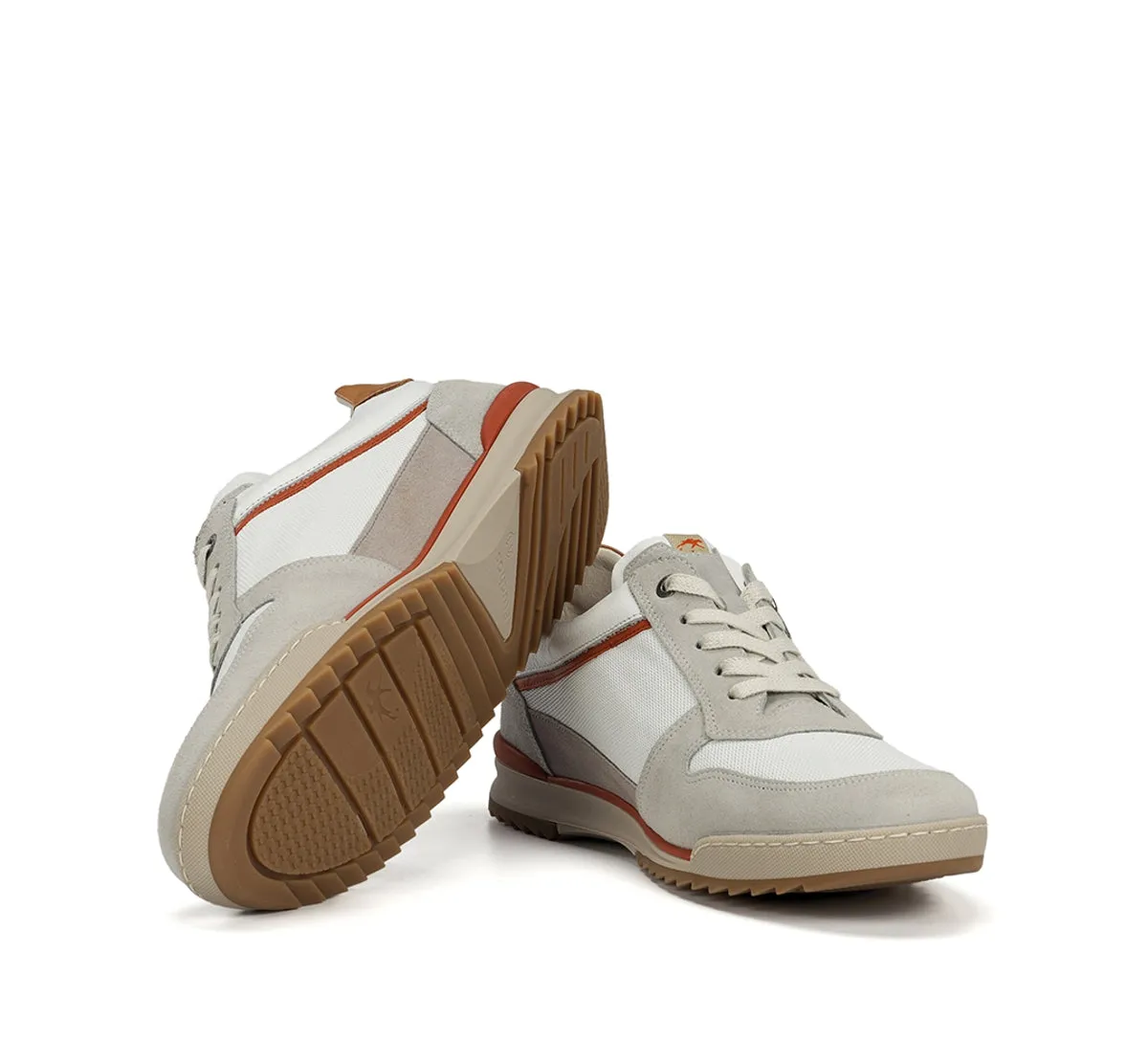 Fluchos Elder F2385 Sneakers Uomo Grigie Pianta Larga