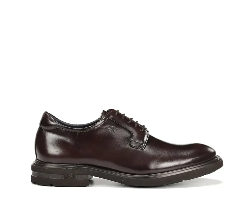 Fluchos Belgas F0631 scarpe uomo marroni pelle