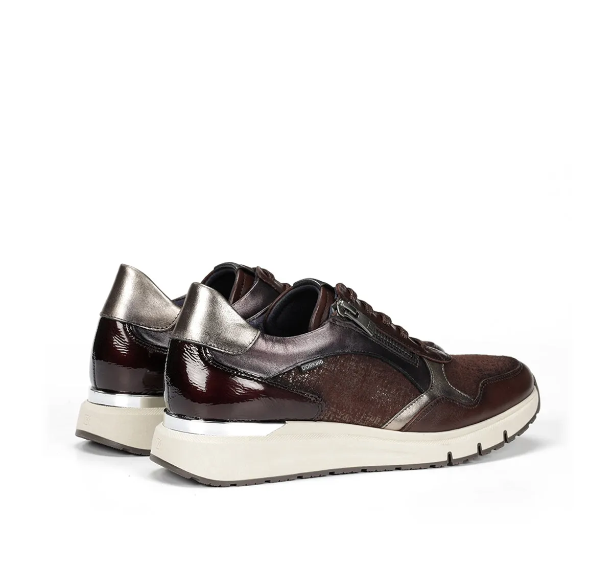 Fluchos Serena D9213 sneakers marrone donna sporty