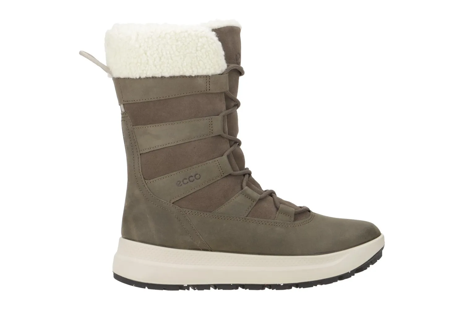 Ecco Solice Arctic stivali da neve 35 EU Dark Clay impermeabili