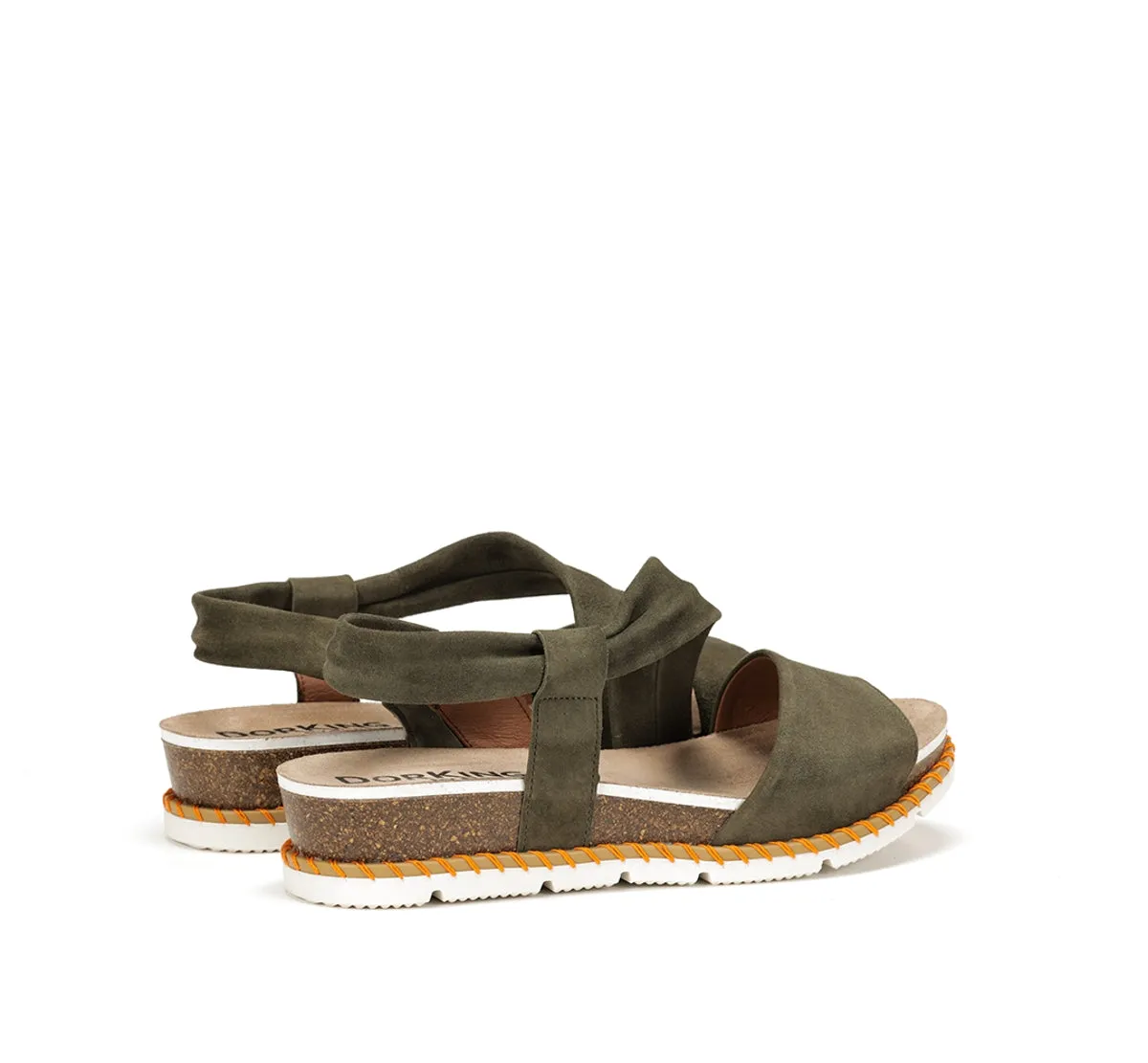 Fluchos Sport D9324 sandali donna verdi