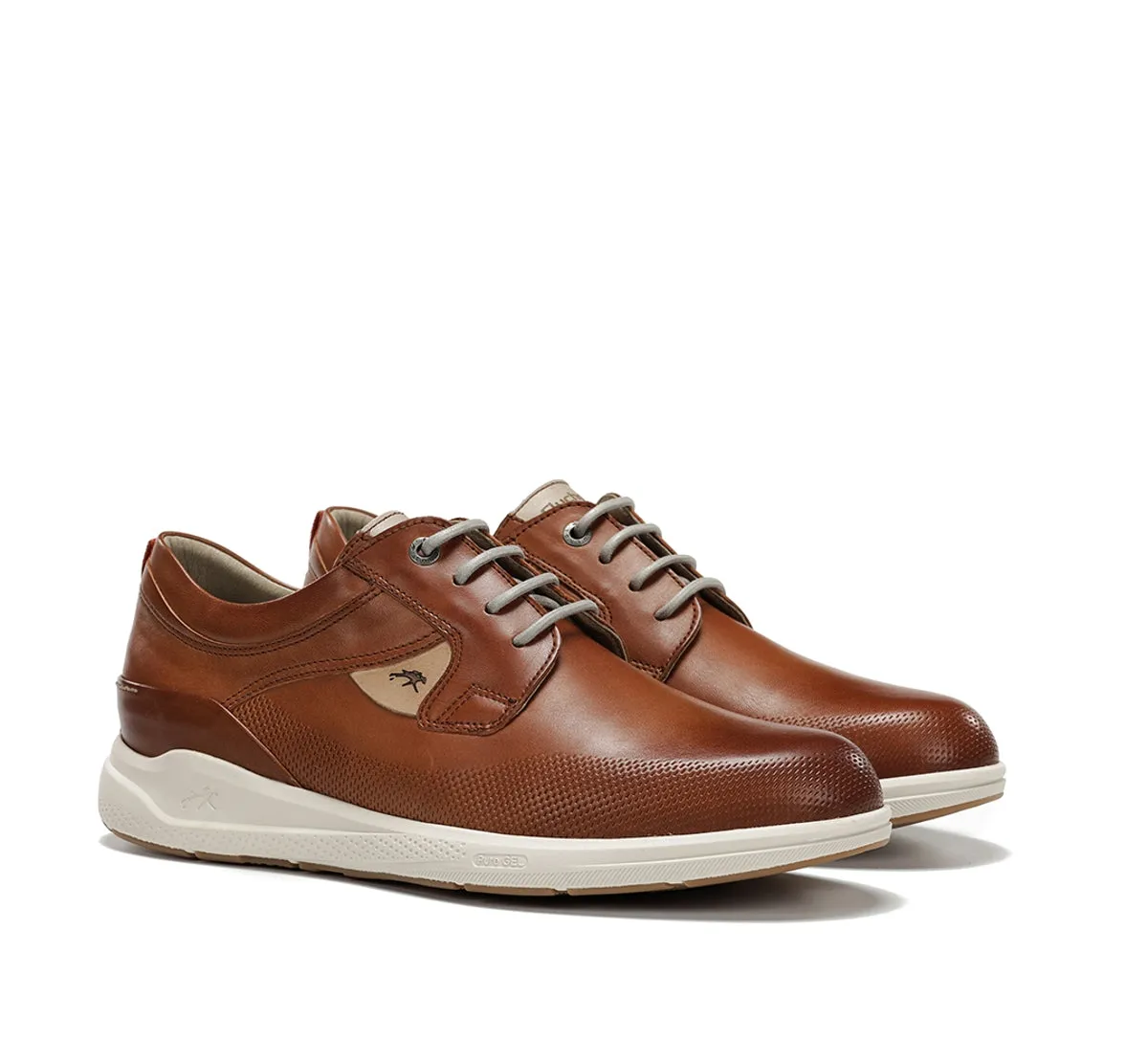 Fluchos Kadir F2444 scarpe marroni uomo leggere