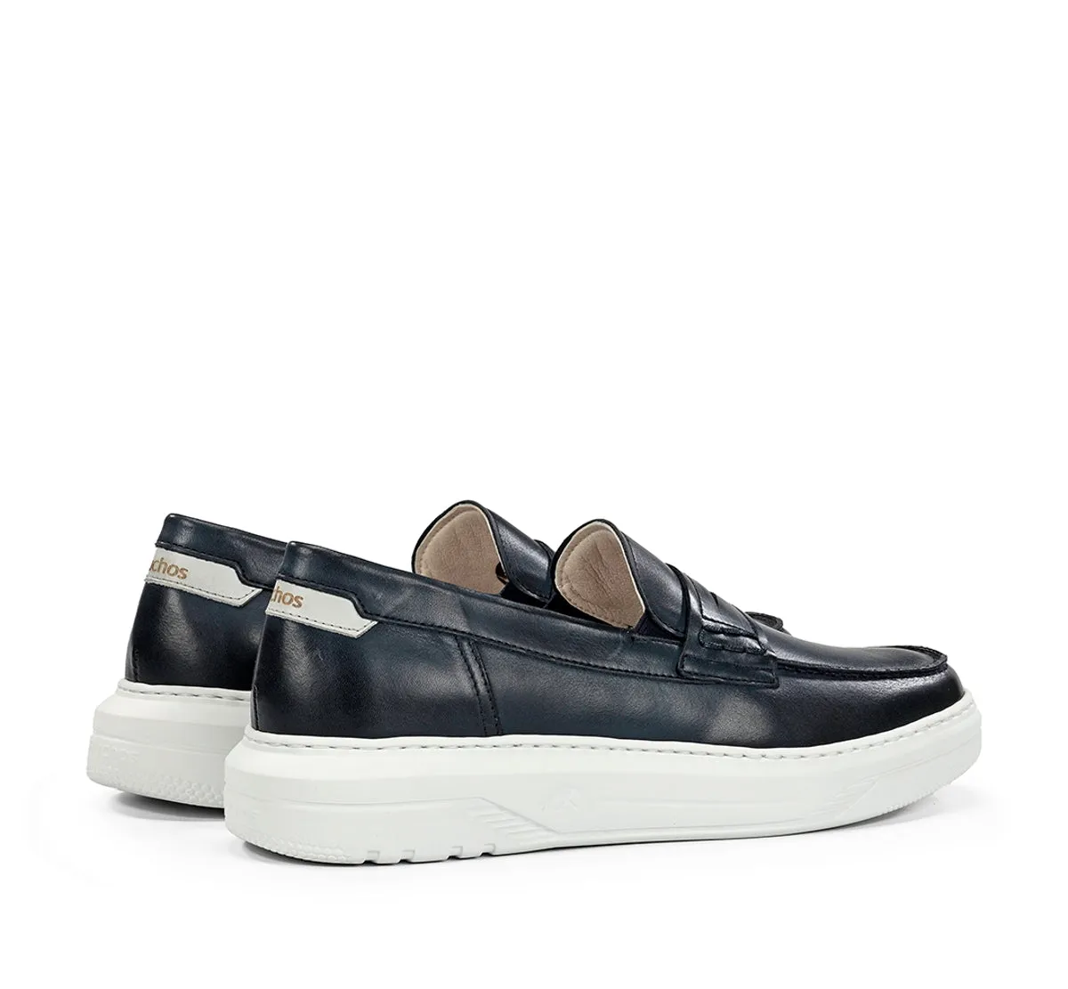 Fluchos Boston F2224 mocassini uomo blu