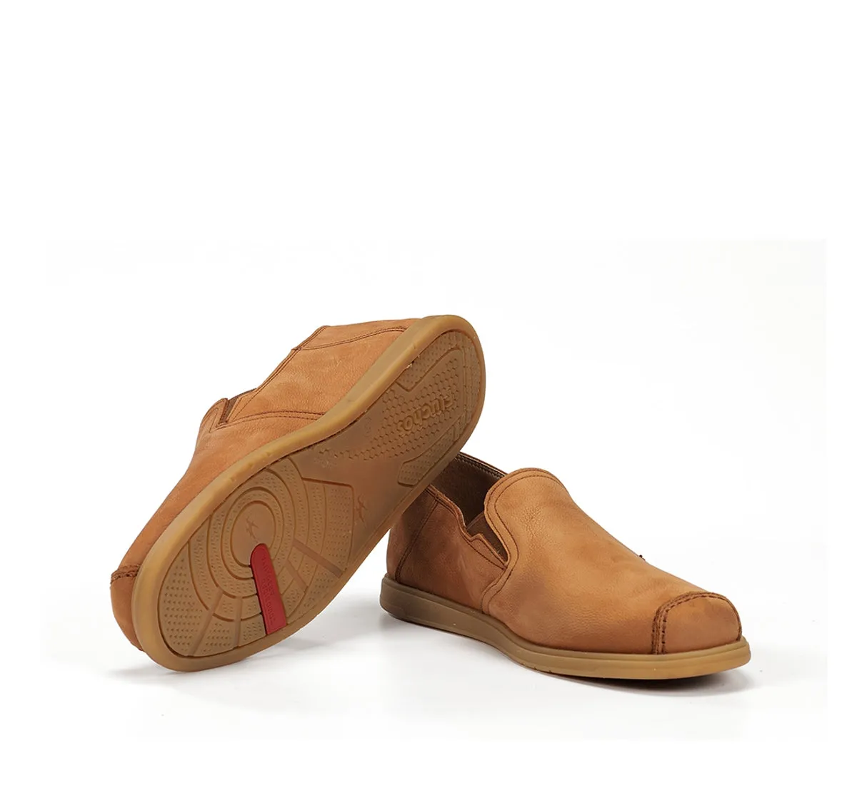 Fluchos Tribal F2194 slip on uomo marroni gomma grip