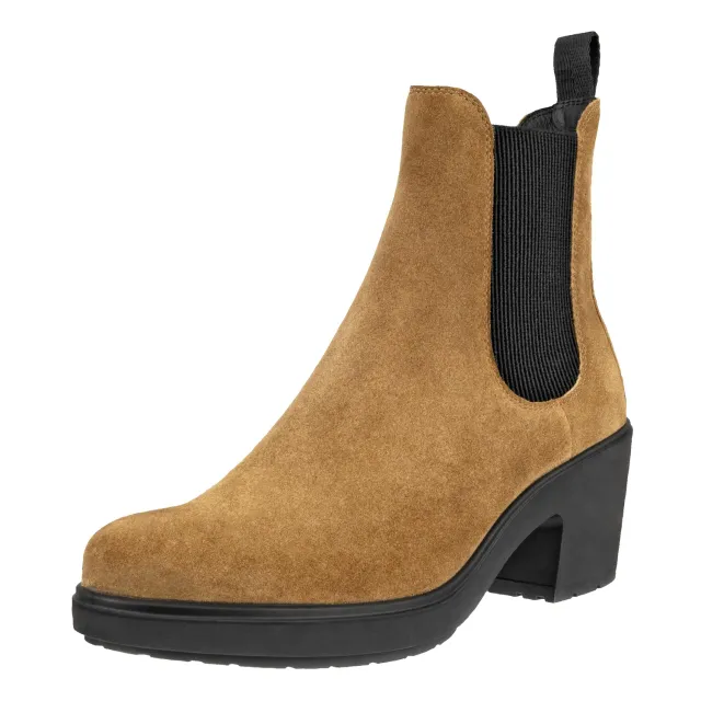 Ecco Metropole Zurich stivale donna camel 35 EU