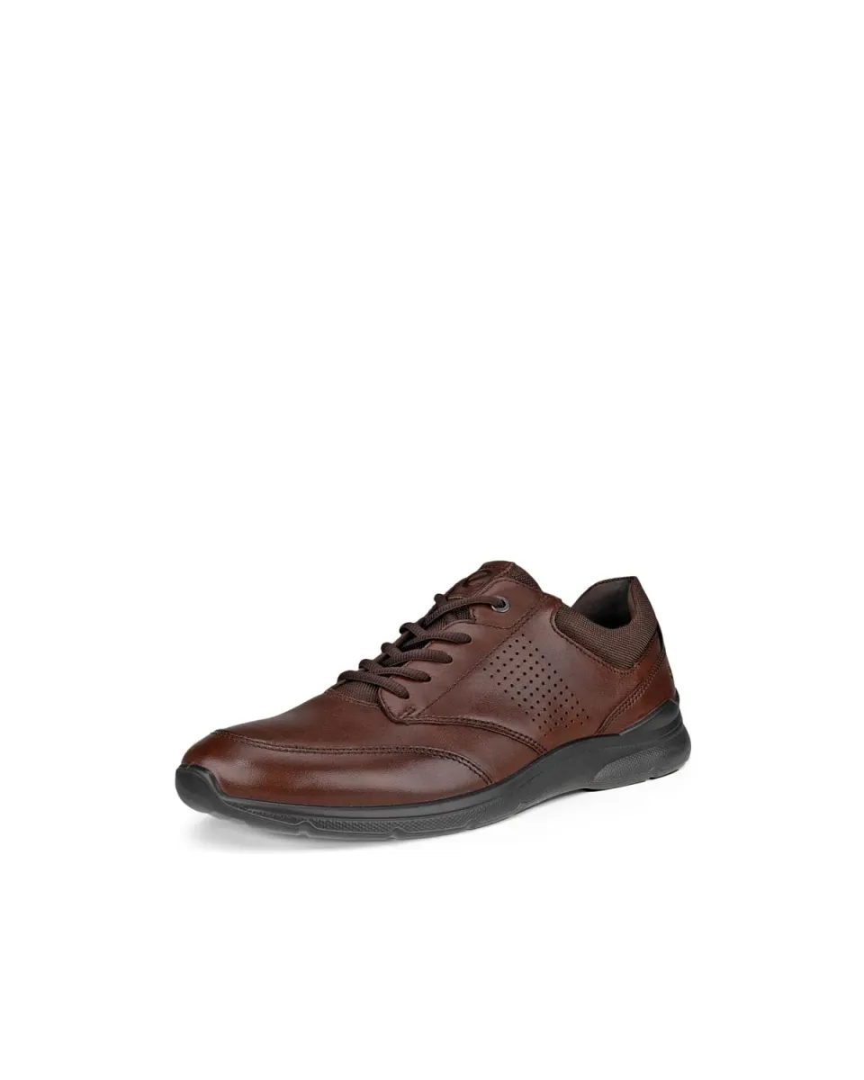 Ecco Irving sneakers uomo stringate pelle