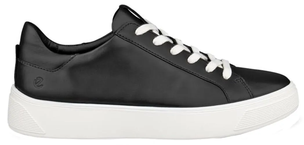Ecco Street Tray sneakers donna pelle motivo Wave