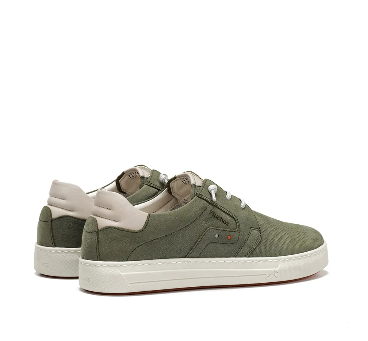 Fluchos Nemo F2366 scarpe verdi uomo suola light