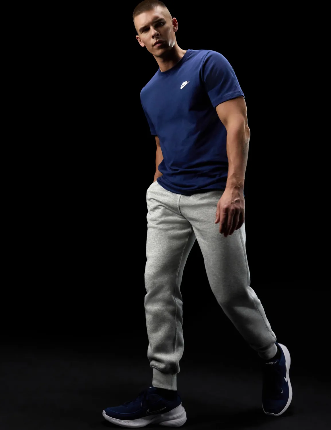 Nike Tech Fleece M NSW TCH FLC Jggr pantaloni tuta uomo felpati
