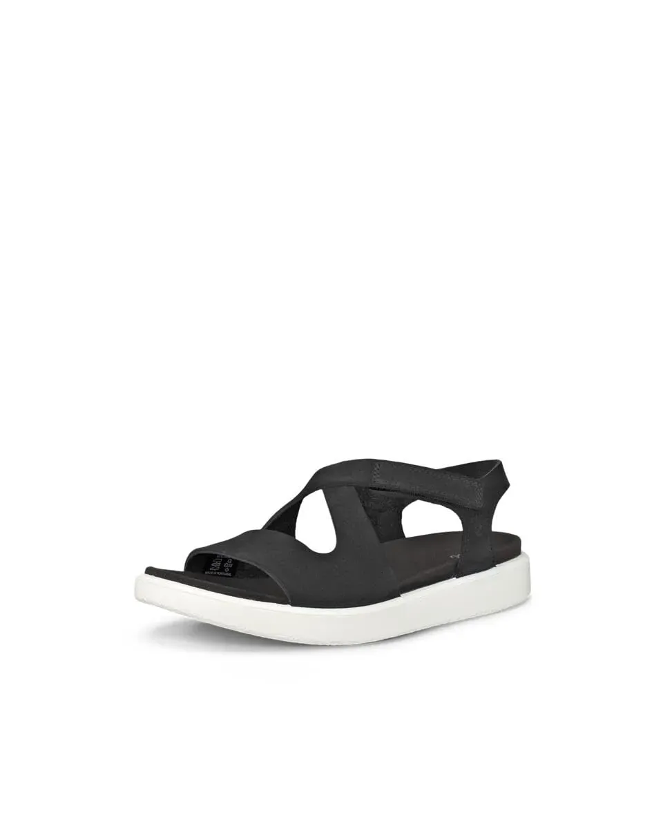 Ecco Flowt W sandalo donna pelle tre cinghie