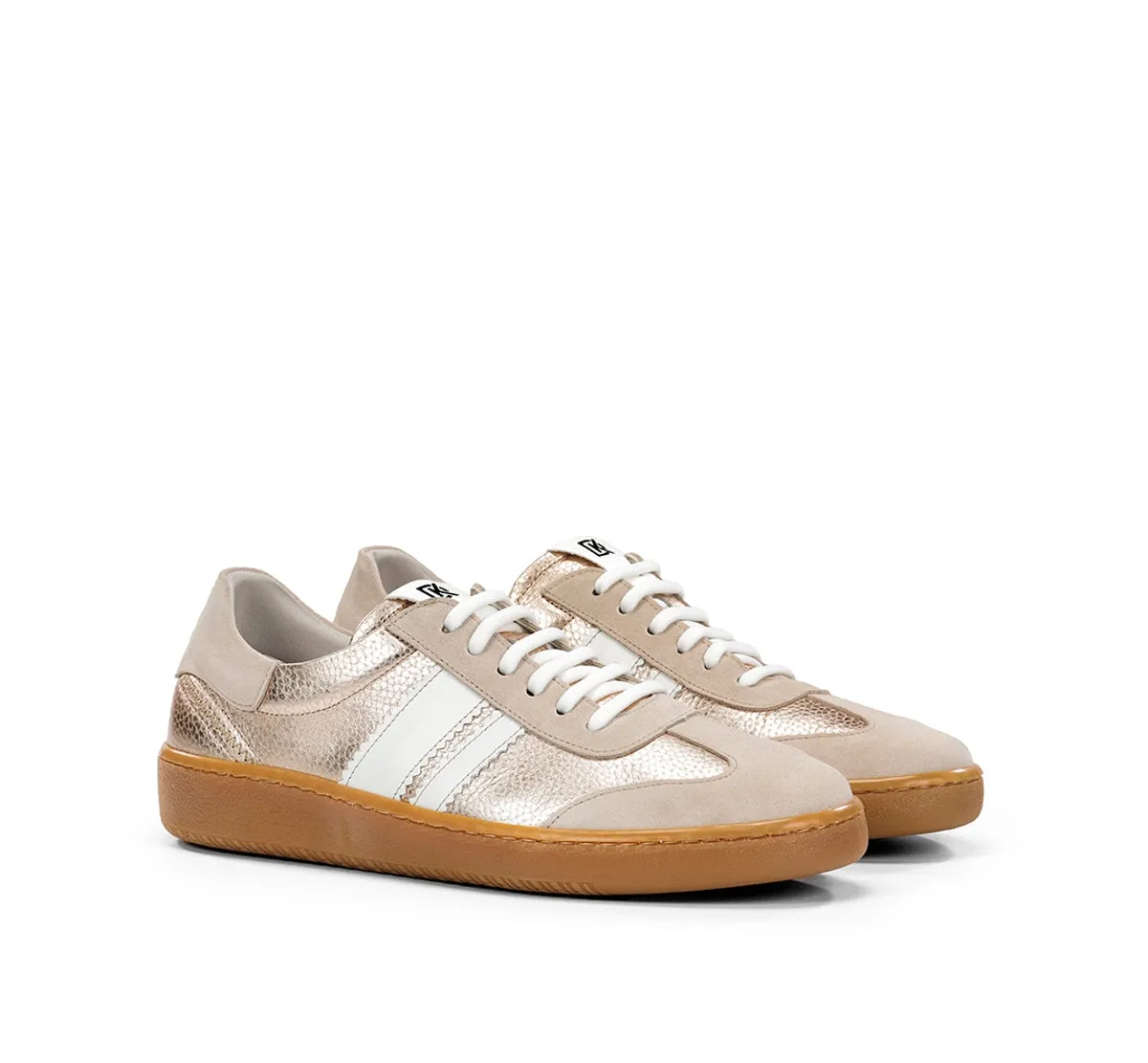 Fluchos Lynn D9477 sneakers donna oro leggera