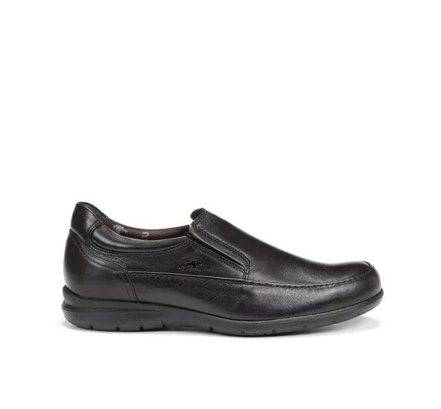 Fluchos Luca 8499 slip on uomo nere ammortizzate