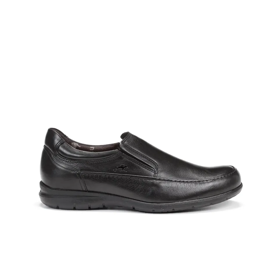 Fluchos Luca 8499 slip on uomo nere ammortizzate