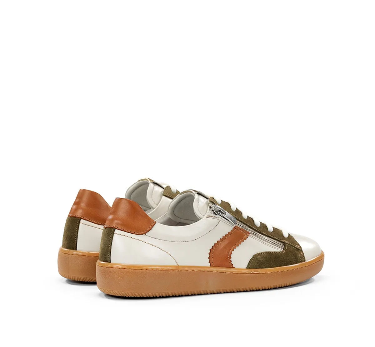 Dorking Lynn D9480 Sneakers Donna Verdi Metallizzate