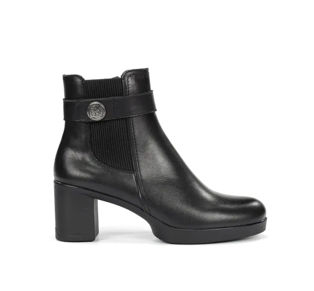 Dorking Elite D9422 stivaletto donna nero tacco