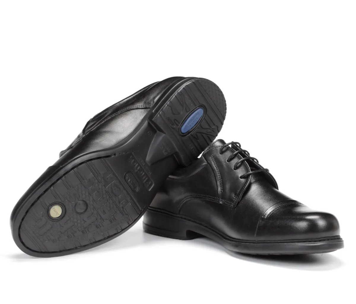 Fluchos Simon 8468 scarpe uomo nere