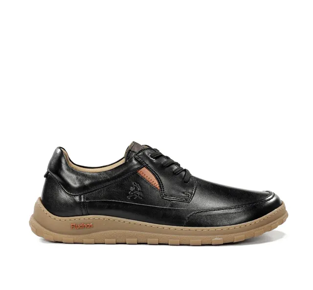 Fluchos Jerry F2504 scarpe nere uomo pianta larga