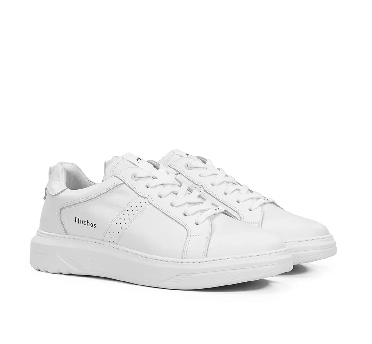 Fluchos Boston F1966 sneakers uomo bianche leggere