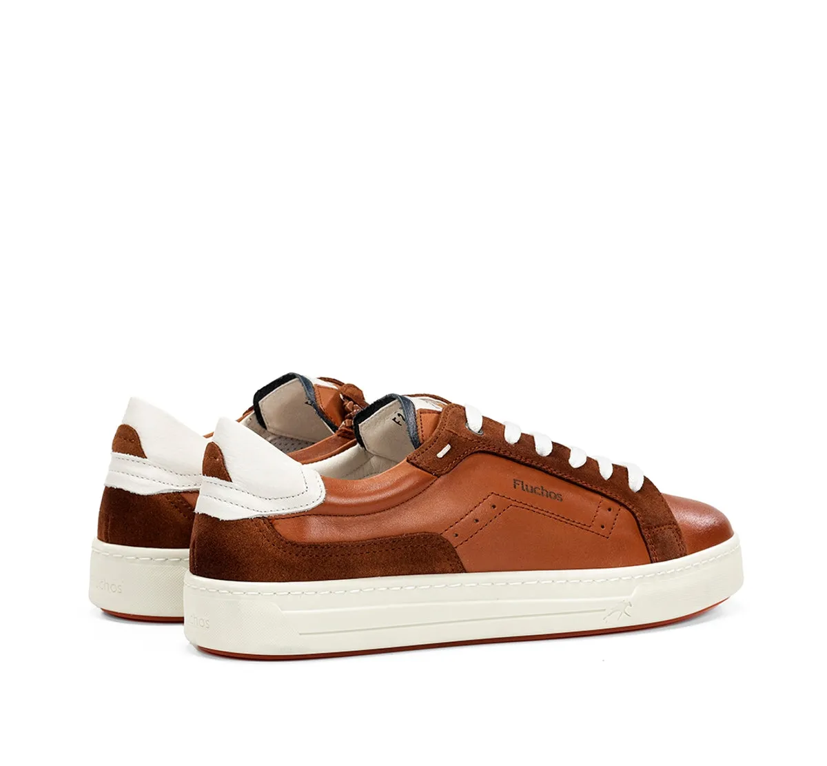 Fluchos Nemo F2216 sneaker marrone suola leggera