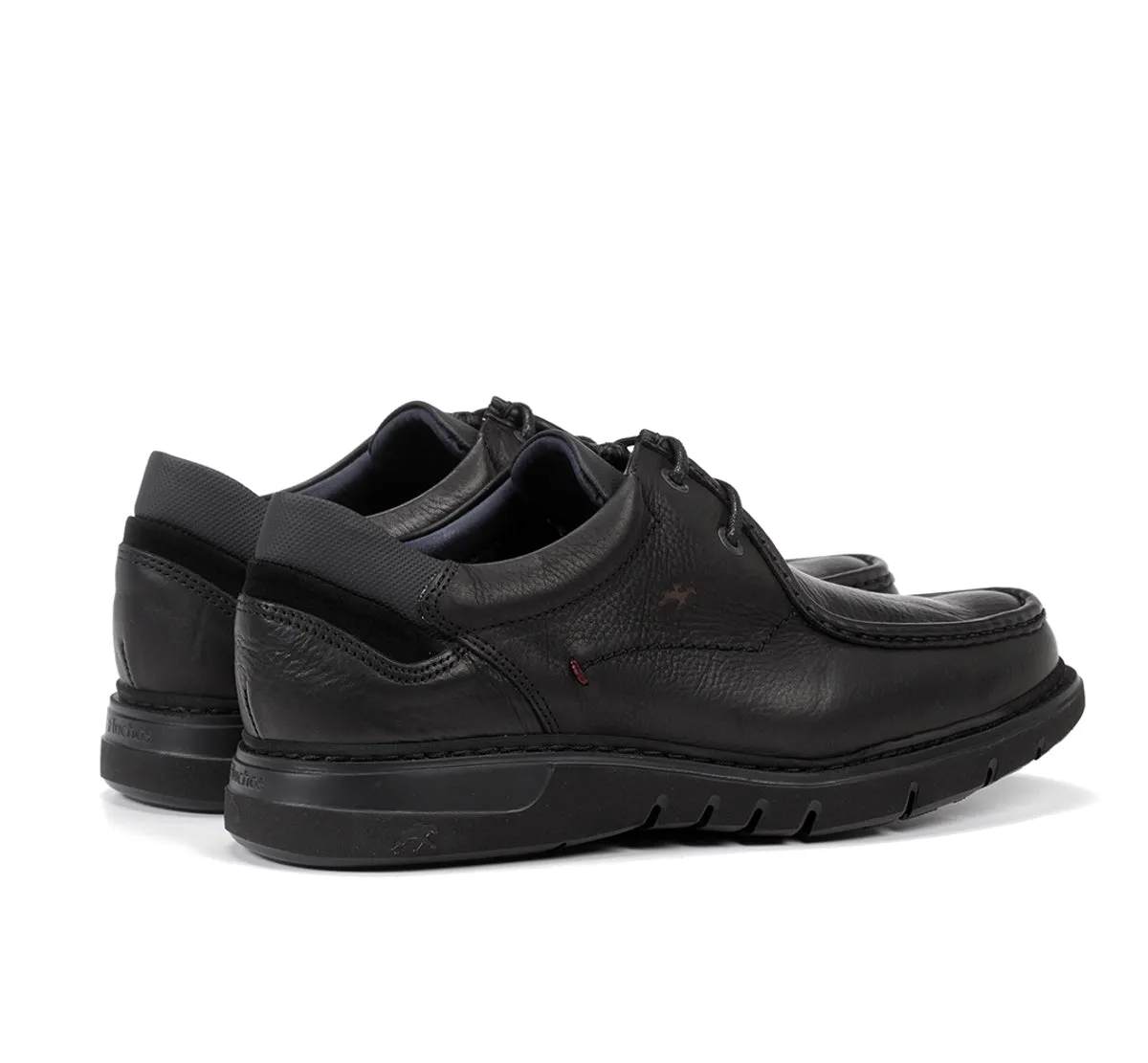 Fluchos Celtic 9595 scarpe uomo nere comode