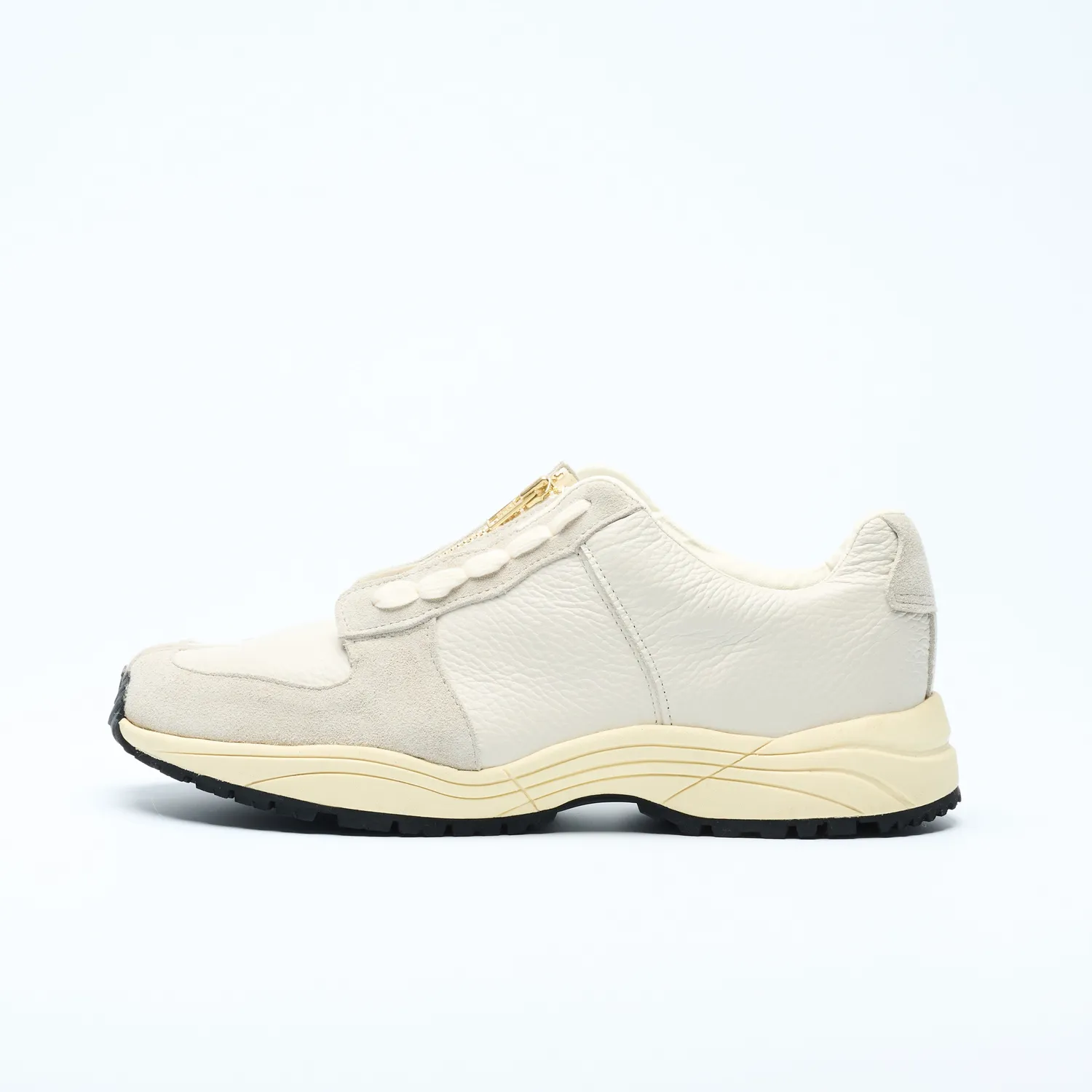 Tabito tabito51 Zip Tactical Trainer sneakers bianche pelle