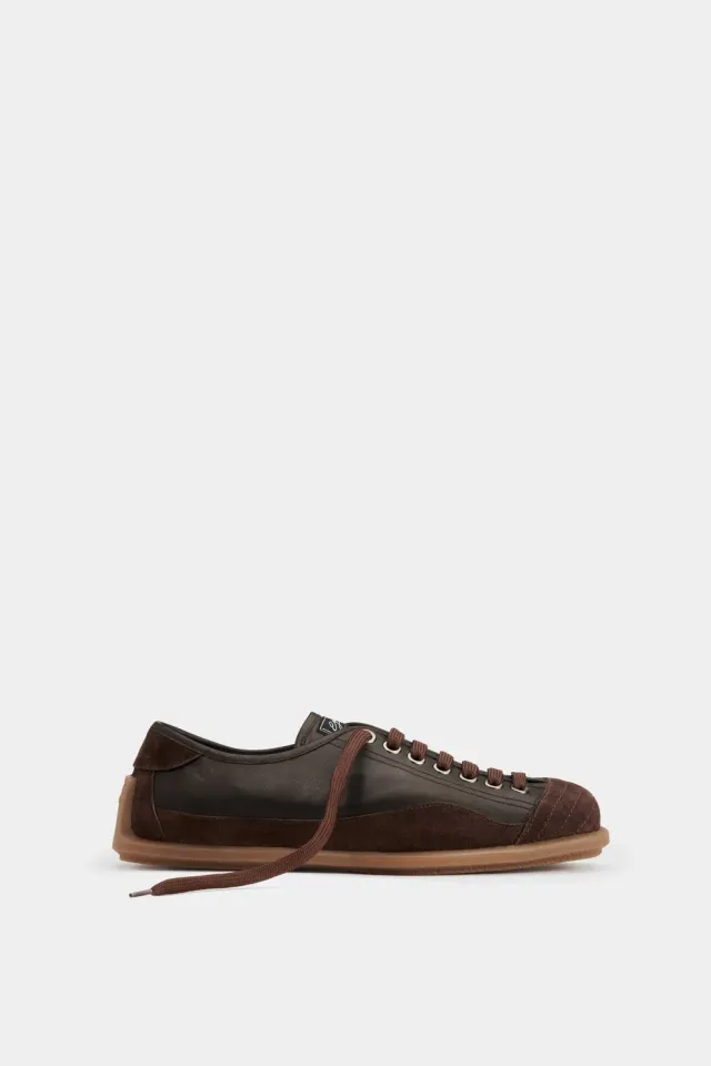 Eytys Balestra sneakers pelle marrone