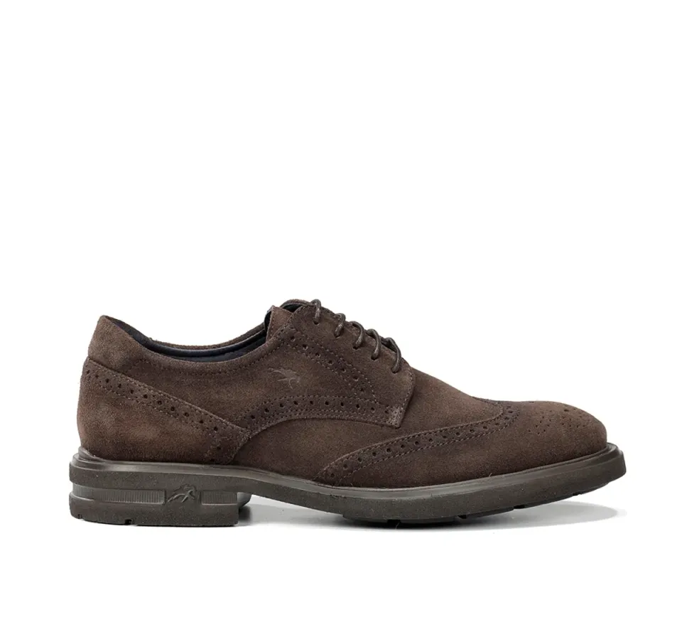 Fluchos Belgas F0628 scarpe marroni uomo eleganti