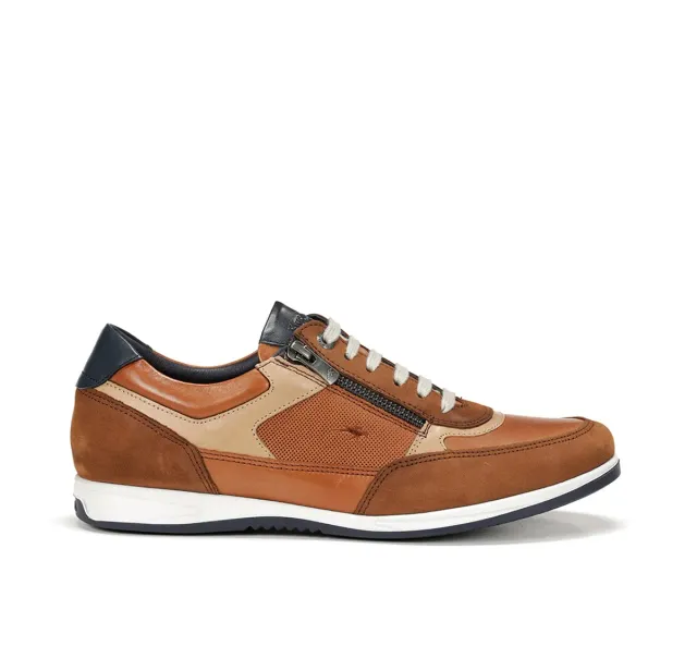 Fluchos Daniel F1288 sneaker uomo marrone casual