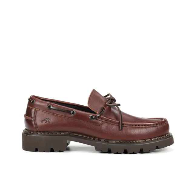 Fluchos Douglas F1322 scarpe barca marroni