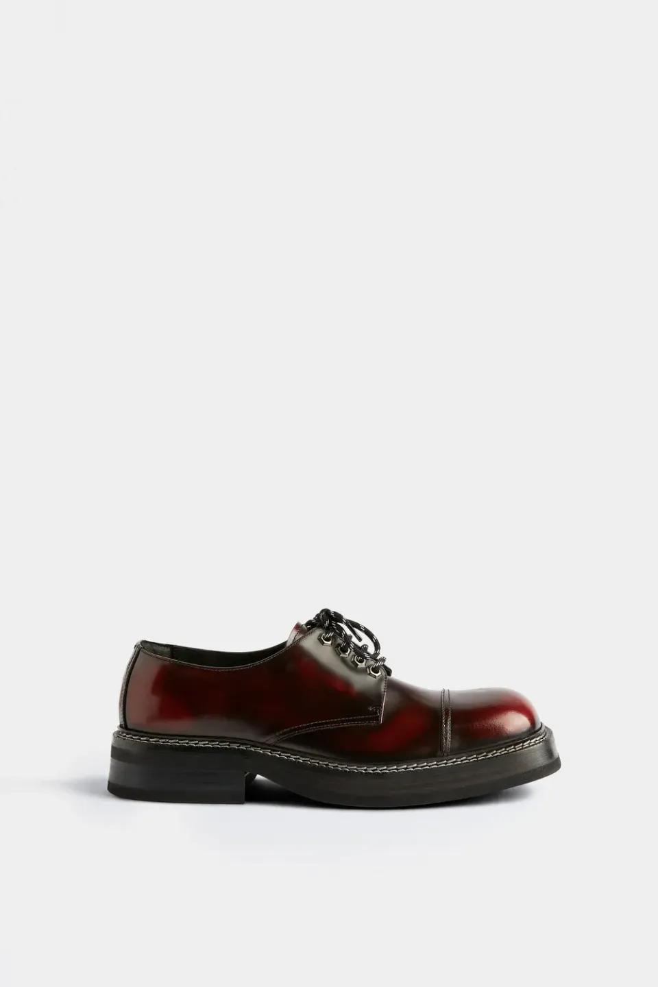 Eytys Savoy CT scarpe stringate pelle oxblood